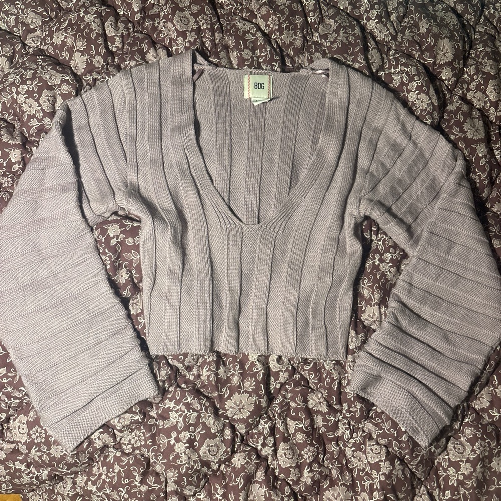 BDG Lavender Knit Top💜💜